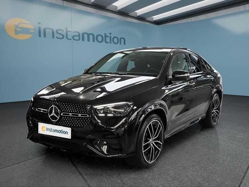 Schwarz Gebraucht 2024 Mercedes GLE450 AMG Coupé | 93.399 € (Guter Preis) - Bild 1/4