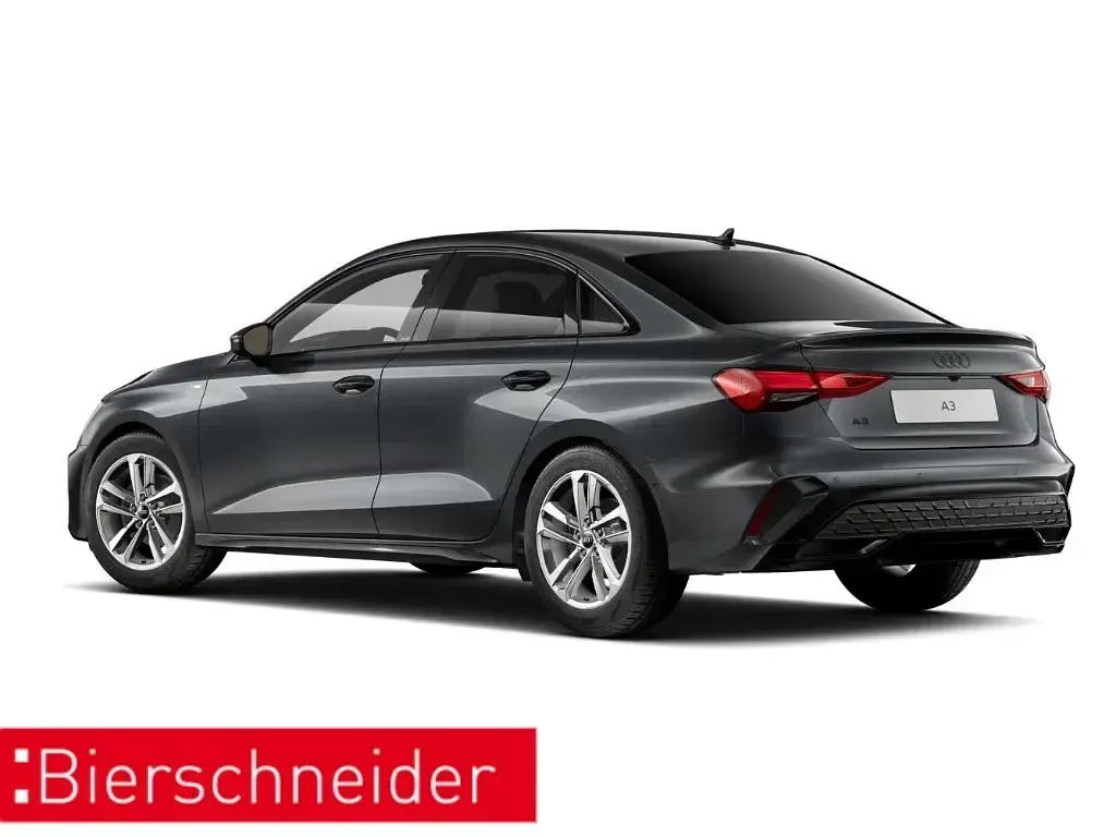 Gebraucht Audi A3 Sport 150 PS (110 kW) 2025 Grau Limousine
