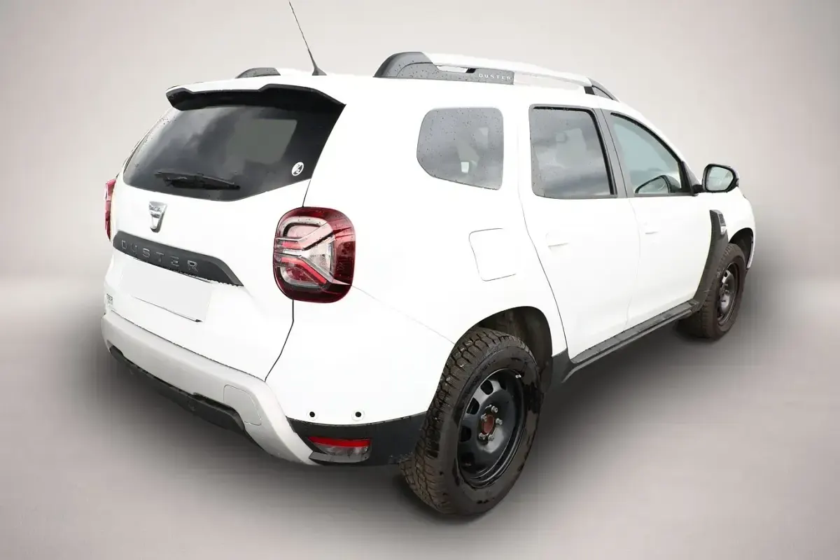 Gebraucht Dacia Duster Prestige 150 PS (110 kW) 2022 Weiß SUV