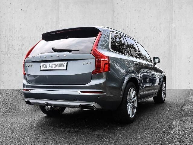 Gebraucht Volvo XC90 Inscription 235 PS (172 kW) 2018 Osmium grey / metallic SUV