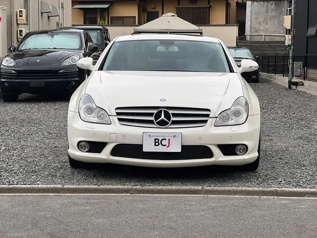 Gebraucht Mercedes CLS63 AMG 514 PS (378 kW) 2007 Weiß Coupé