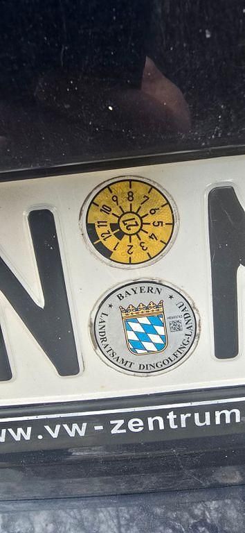 Blau Gebraucht 2013 VW Sharan Van / Kleinbus | 14.200 € (Teuer) - Bild 1/4