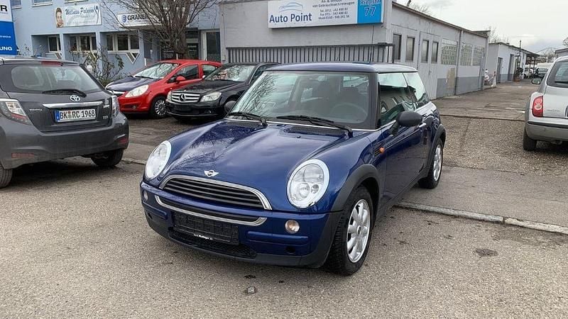 Gebraucht Mini ONE 90 PS (66 kW) 2004 Blau Kleinwagen