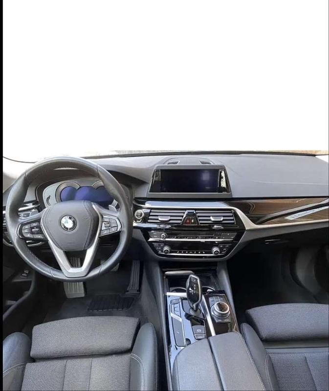 Gebraucht BMW 530 Luxury Line 265 PS (194 kW) 2017 Schwarz Limousine