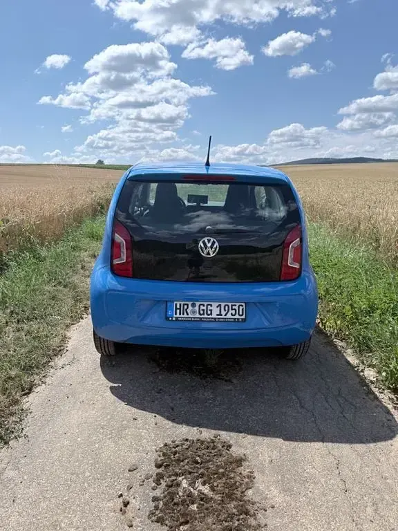 Gebraucht VW up! move up! 60 PS (44 kW) 2014 Blau Kleinwagen