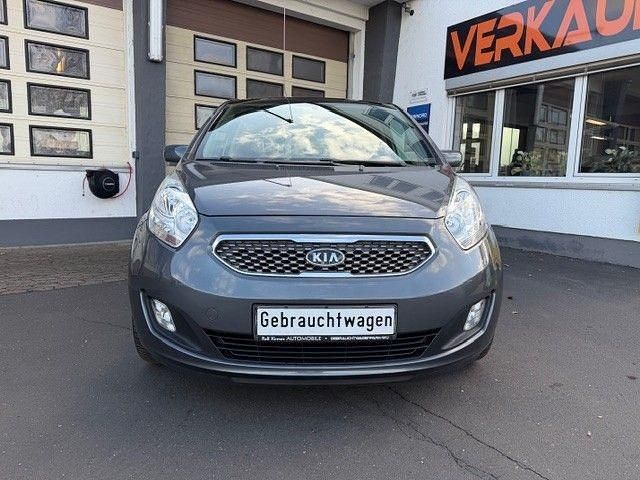 Gebraucht Kia Venga 90 PS (66 kW) 2011 Grau Kleinwagen