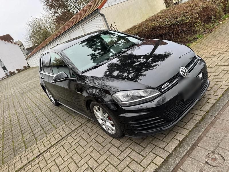 Schwarz Gebraucht 2015 VW Golf VII GTD Limousine | 10.000 € (Superpreis) - Bild 1/4