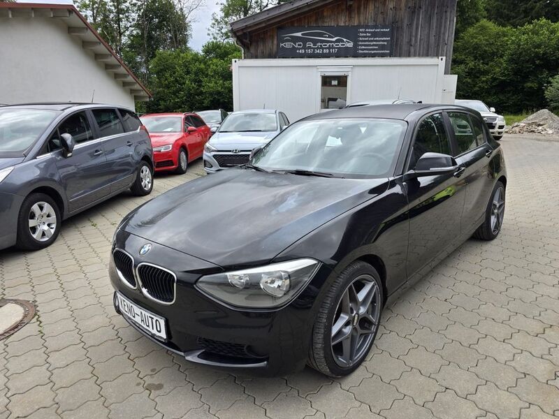 Schwarz Gebraucht 2013 BMW 114 Kleinwagen | 5.990 € (Fairer Preis) - Bild 1/4