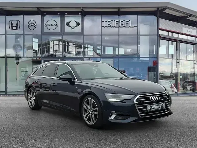 Gebraucht Audi A6 S-Line 204 PS (150 kW) 2019 Blau Kombi