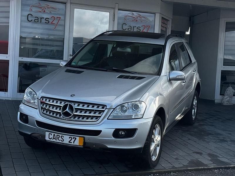 Gebraucht Mercedes ML280 190 PS (139 kW) 2008 Iridiumsilber SUV
