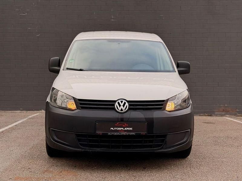 Gebraucht VW Caddy 86 PS (63 kW) 2012 Weiß Van / Kleinbus