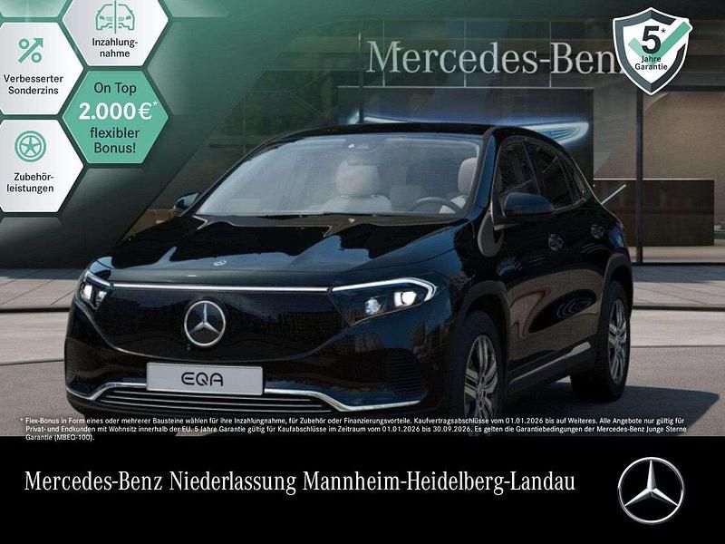 Kosmosschwarz Gebraucht 2025 Mercedes EQA250 Advanced Plus SUV | 36.990 € (Fairer Preis) - Bild 1/3