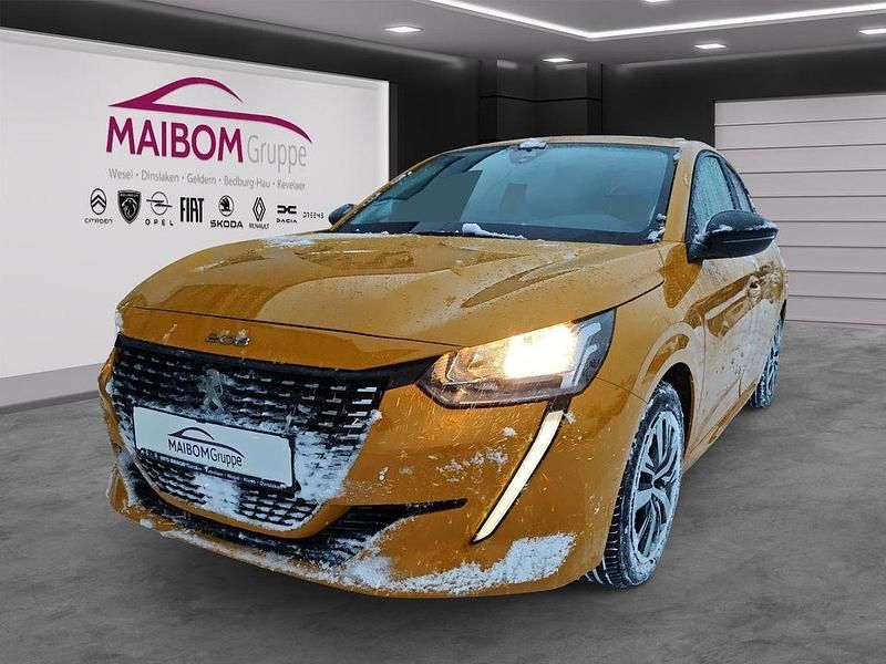 Gelb Gebraucht 2023 Peugeot 208 Kleinwagen | 17.990 € (Teuer) - Bild 1/4