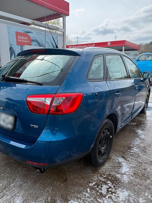 Gebraucht Seat Ibiza ST 75 PS (55 kW) 2014 Blau Kombi