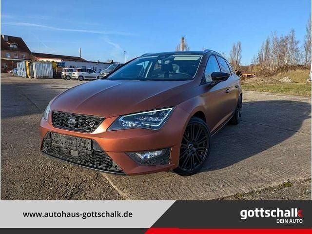 Orange Gebraucht 2016 Seat Leon ST FR Kombi | 8.990 € (Fairer Preis) - Bild 1/4