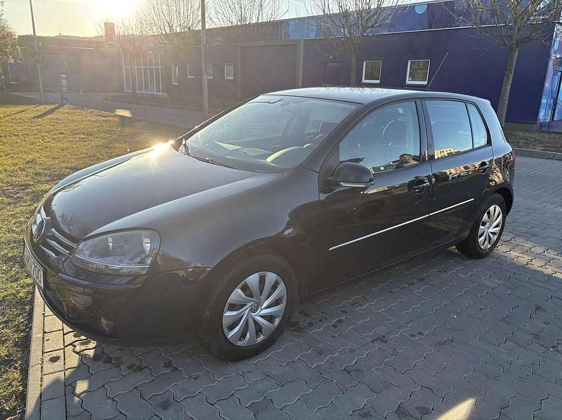 Gebraucht VW Golf VI Edition 80 PS (58 kW) 2008 Schwarz Kleinwagen