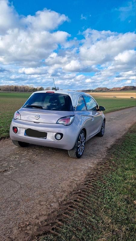 Gebraucht Opel Adam Edition 87 PS (63 kW) 2014 Violet Kleinwagen