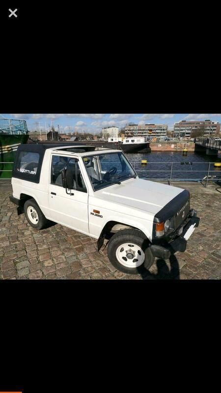 Weiß Gebraucht 1988 Mitsubishi Pajero SUV | 11.000 € - Bild 1/4