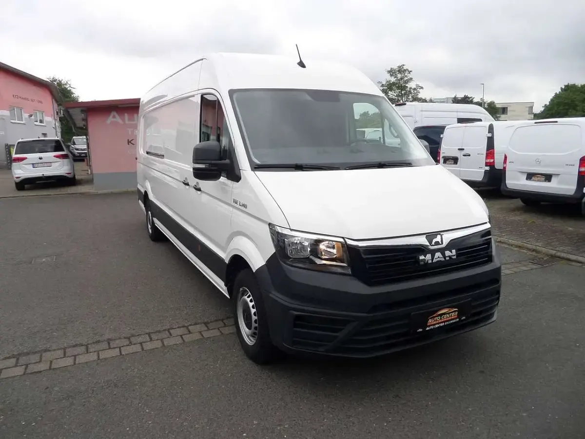 Gebraucht MAN TGE 140 PS (102 kW) 2022 Weiß Van