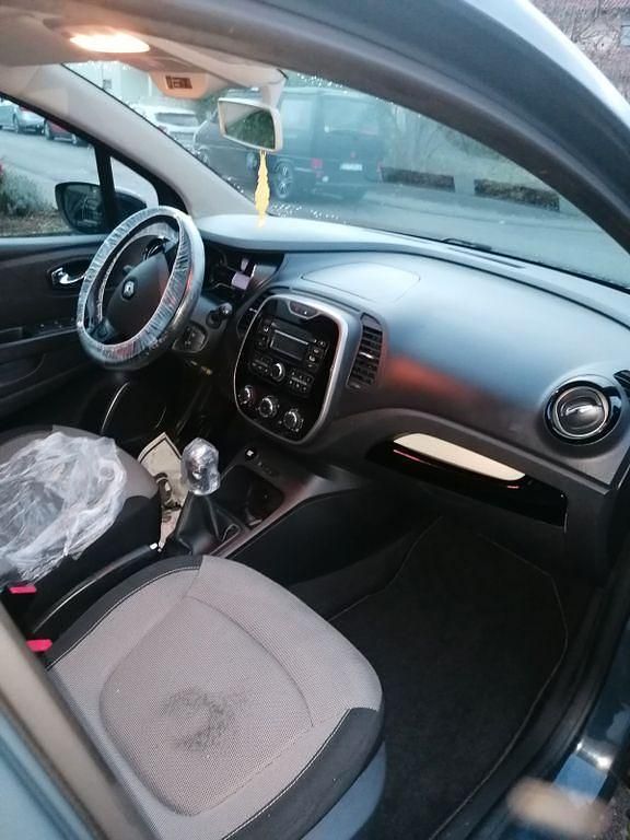 Gebraucht Renault Captur Life 90 PS (66 kW) 2016 Blau SUV