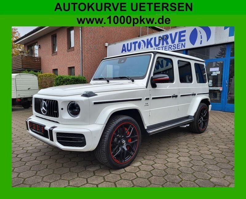 Weiß Gebraucht 2018 Mercedes G63 AMG AMG Edition 1 SUV | 152.900 € (Etwas zu teuer) - Bild 1/4