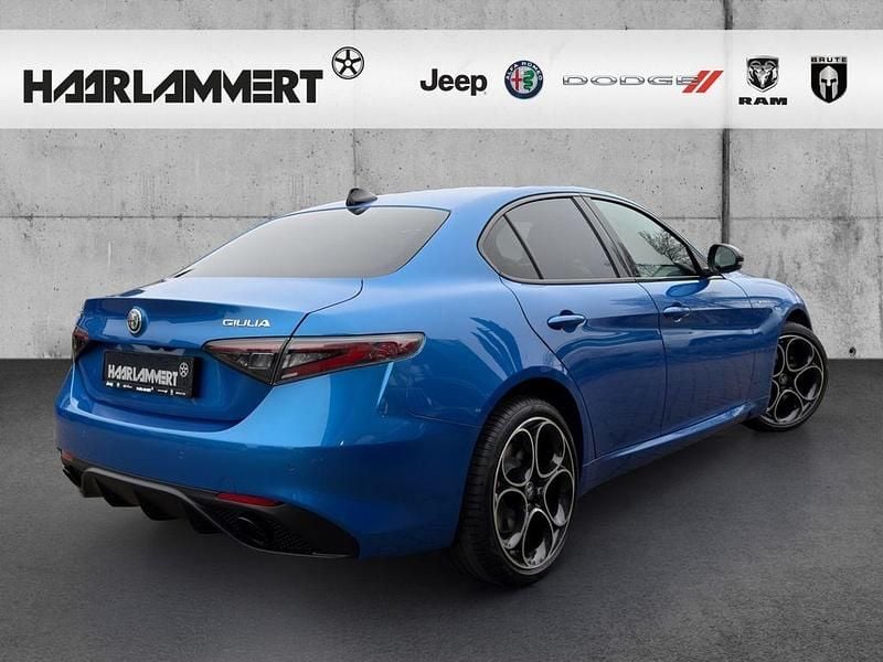 Neu Alfa Romeo Giulia Veloce 280 PS (205 kW) 2025 Blau Limousine