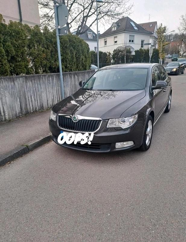 Gebraucht 2009 Skoda Superb Limousine | 4.300 € (Guter Preis) - Bild 1/4