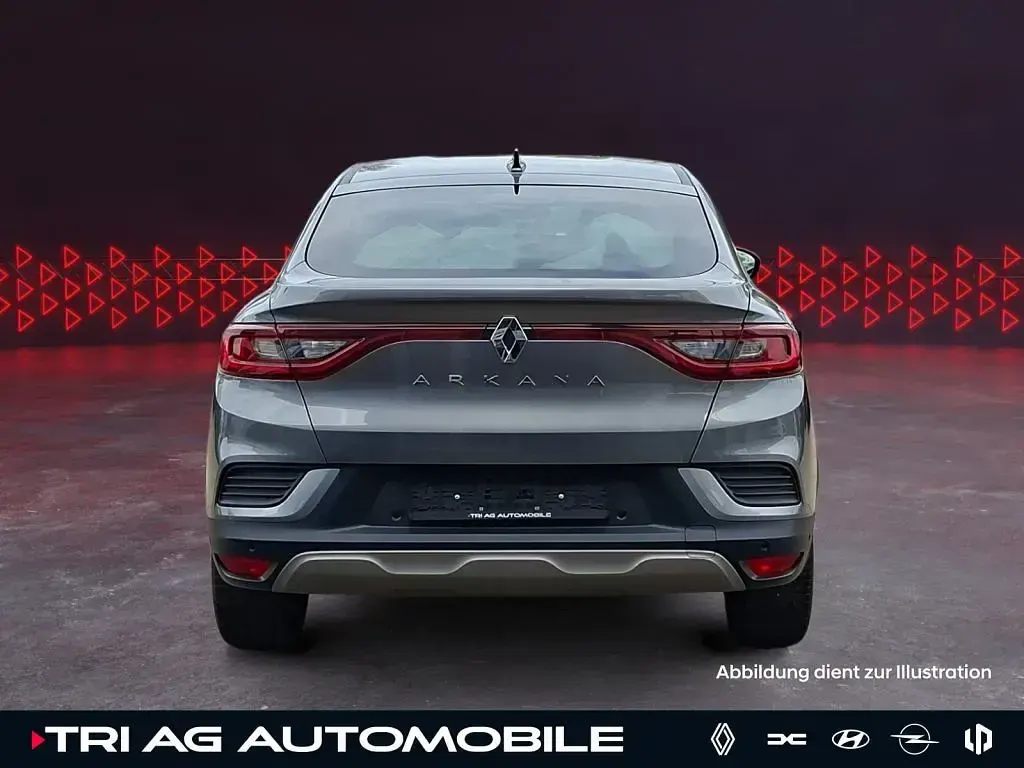 Gebraucht Renault Arkana Intens 140 PS (102 kW) 2022 Gray m (metallic) SUV
