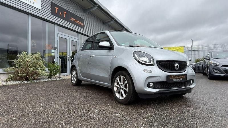 Silber Gebraucht 2018 Smart ForFour Passion Kleinwagen | 13.490 € (Fairer Preis) - Bild 1/4