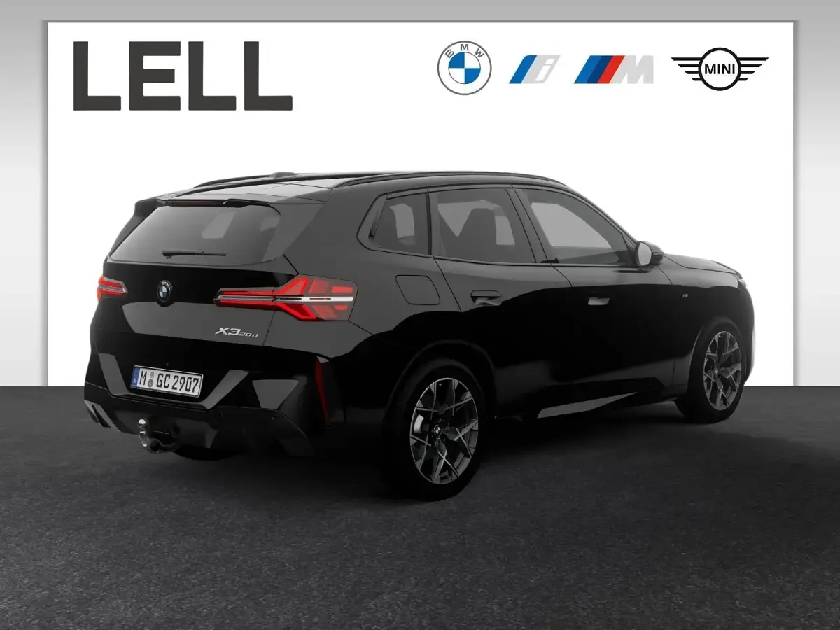 Neu BMW X3 M Sport 197 PS (144 kW) 2026 Schwarz SUV