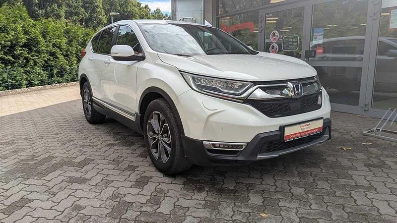 Gebraucht Honda CR-V Elegance 145 PS (106 kW) 2021 Weiß SUV