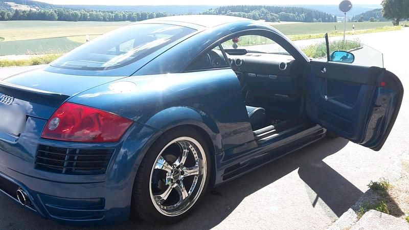 Gebraucht Audi TT 179 PS (131 kW) 2000 Blau Coupé