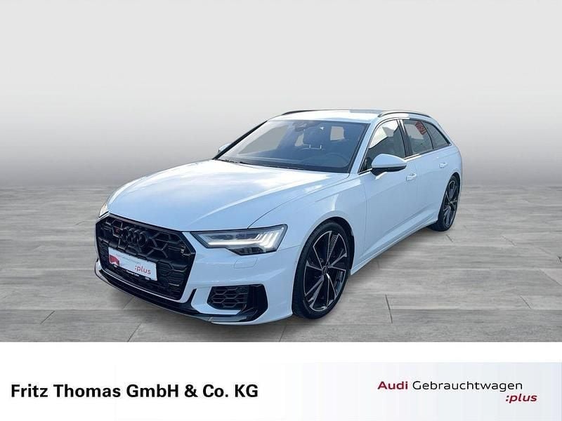 Gebraucht Audi S6 Ambiente 344 PS (253 kW) 2024 Gletscherweiß metallic Kombi