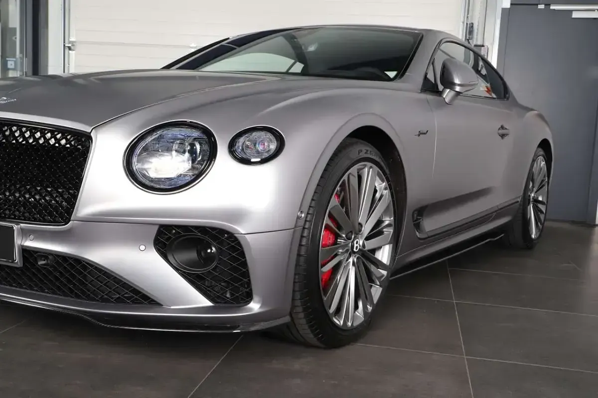 Brugt Bentley Continental GT 659 HK (484 kW) 2024 Grå Coupe
