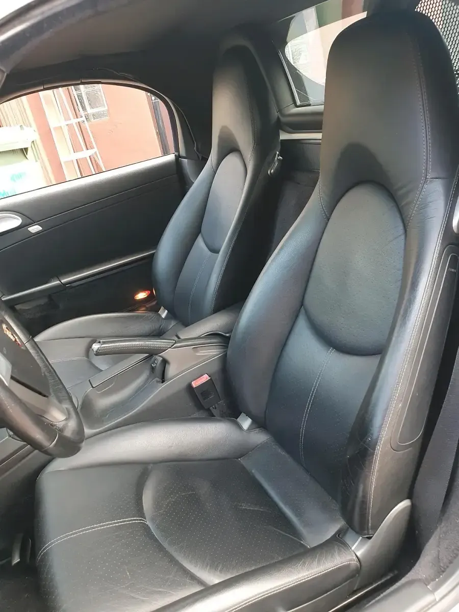Gebraucht Porsche Boxster 240 PS (176 kW) 2005 Grau Cabrio