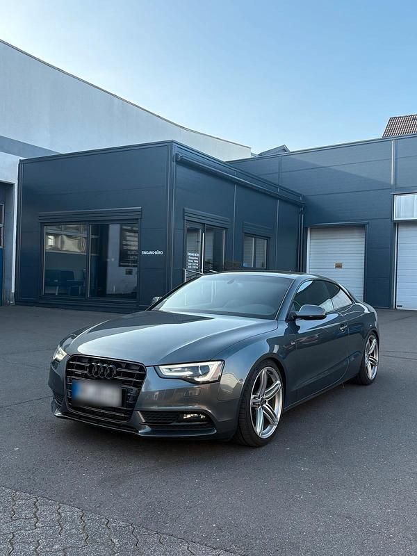 Gebraucht Audi A5 S-Line 245 PS (180 kW) 2012 Grau Coupé