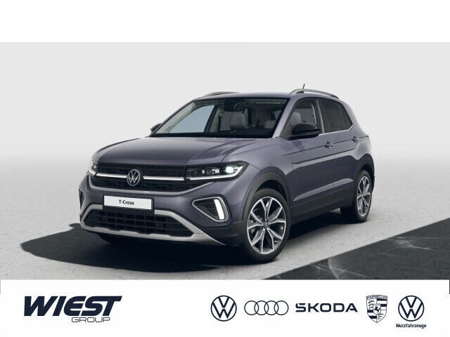 Rauchgrau metallic Gebraucht 2024 VW T-Cross Style SUV | 26.660 € (Etwas zu teuer) - Bild 1/4