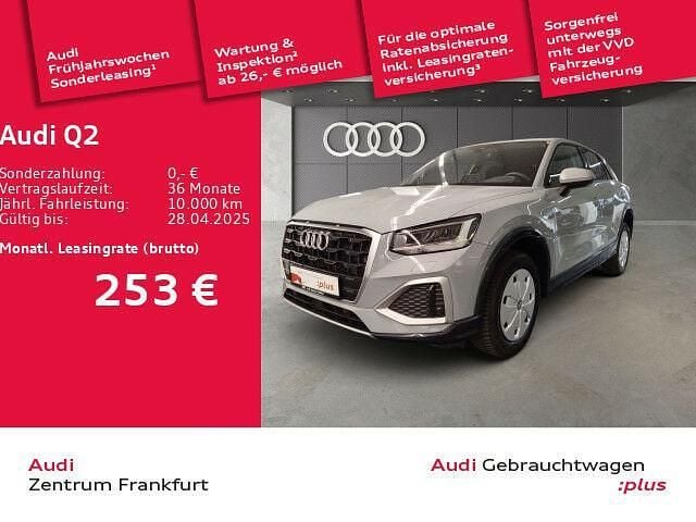 Pfeilgrau perleffekt Gebraucht 2024 Audi Q2 Advanced Plus SUV | 31.449 € (Fairer Preis) - Bild 1/1