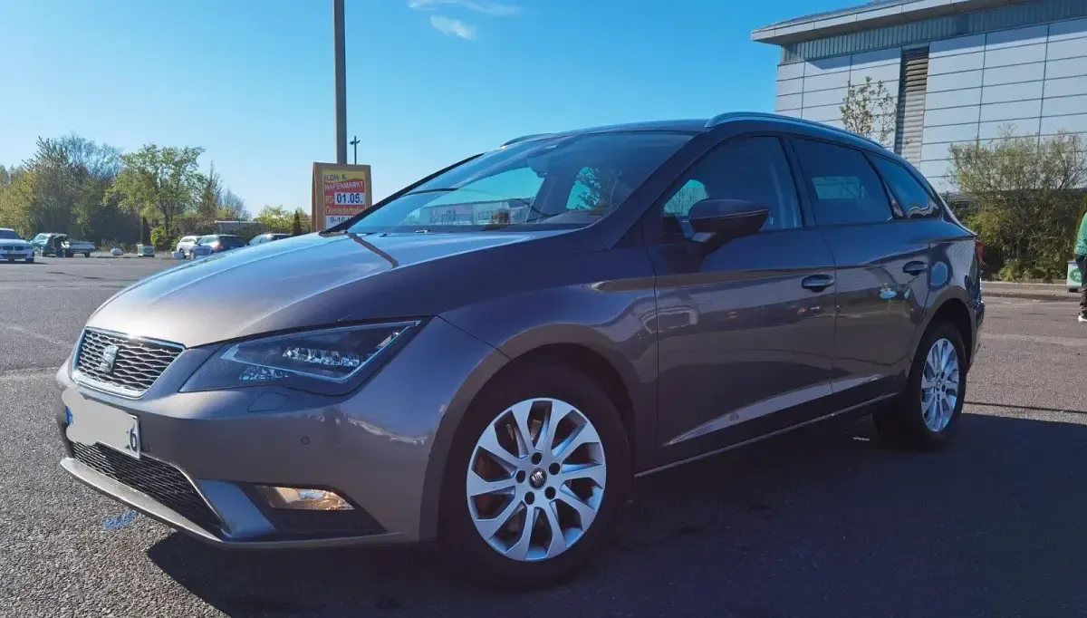 Gebraucht Seat Leon ST 125 PS (91 kW) 2016 Braun Kombi