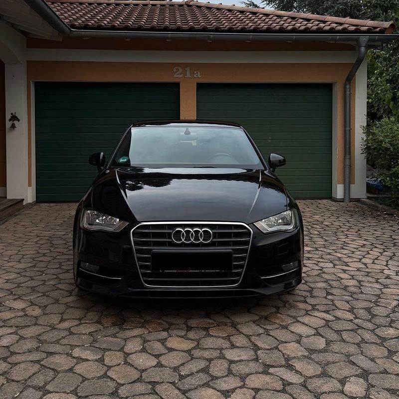 Gebraucht Audi A3 S-Line 150 PS (110 kW) 2015 Schwarz Limousine