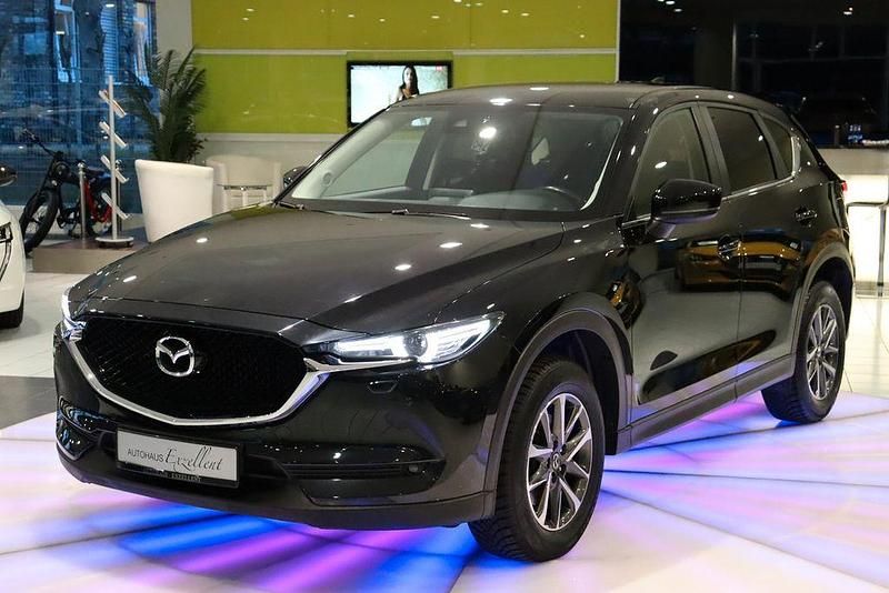 Gebraucht Mazda CX-5 Exclusive-Line 150 PS (110 kW) 2019 Schwarz SUV