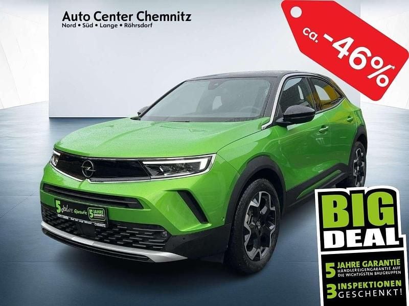 Matcha green / black Neu 2025 Opel Mokka-e Ultimate SUV | 25.511 € (Fairer Preis) - Bild 1/4