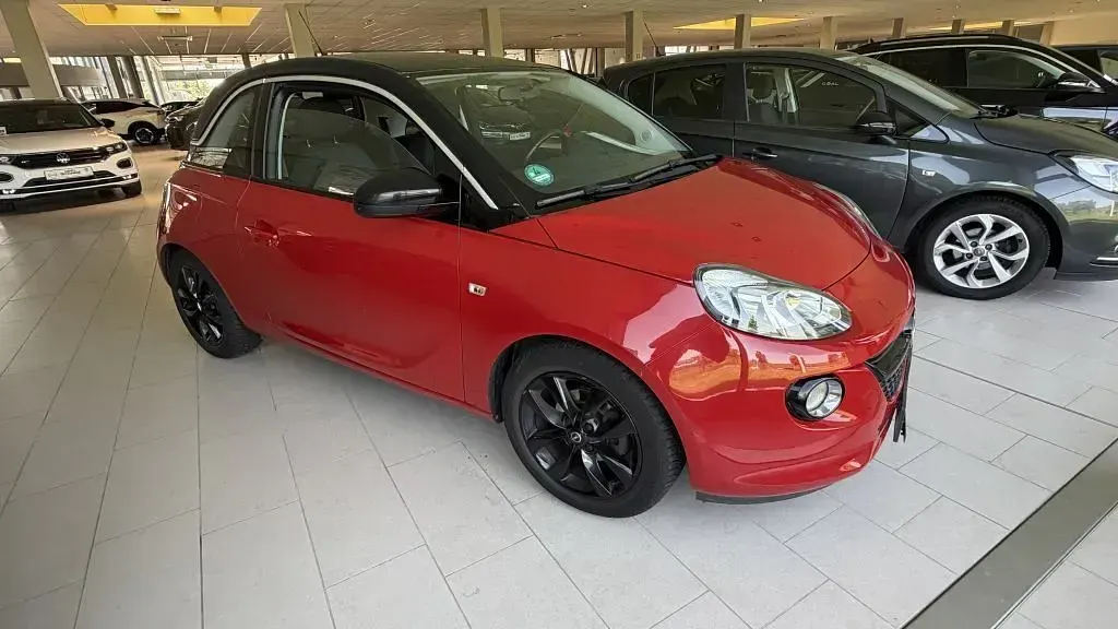 Gebraucht Opel Adam Jam 69 PS (50 kW) 2015 Rot Kleinwagen
