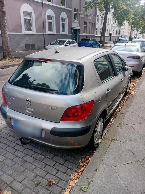 Gebraucht Peugeot 307 105 PS (77 kW) 2006 Silber Kombi