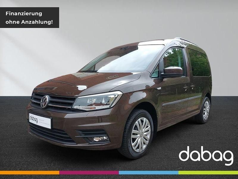 Chestnut brown metallic Gebraucht 2017 VW Caddy Van / Kleinbus | 17.950 € (Guter Preis) - Bild 1/4