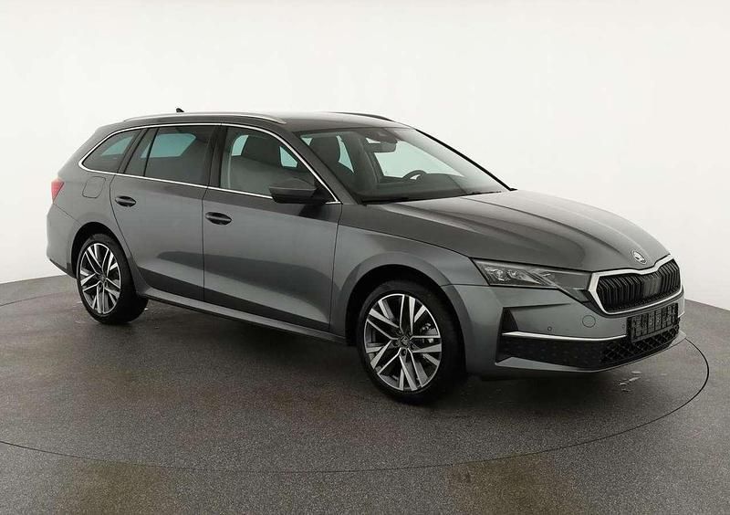 Graphite grau metallic Neu 2025 Skoda Octavia Selection Kombi | 33.595 € (Fairer Preis) - Bild 1/4