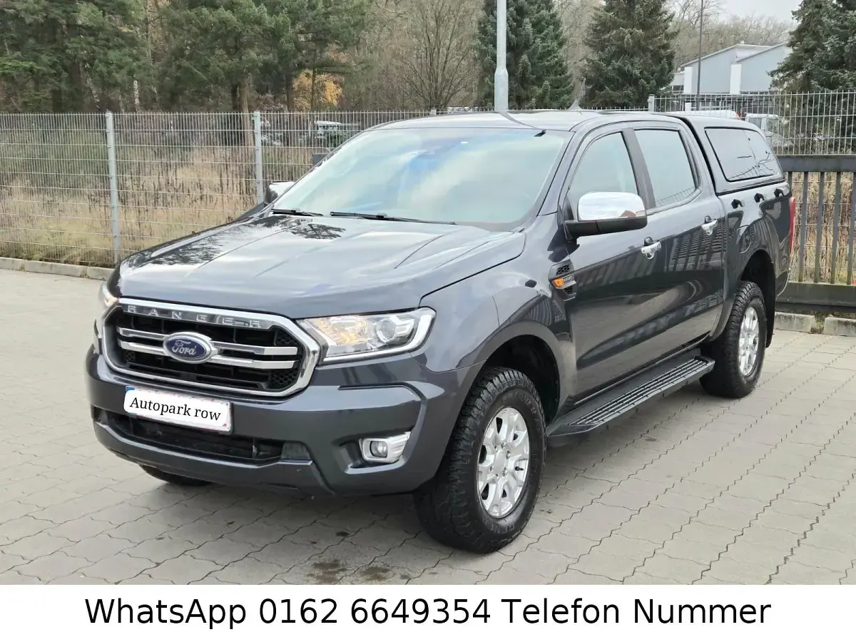 Usata Ford Ranger 170 CV (125 kW) 2021 Grigio Pick-up