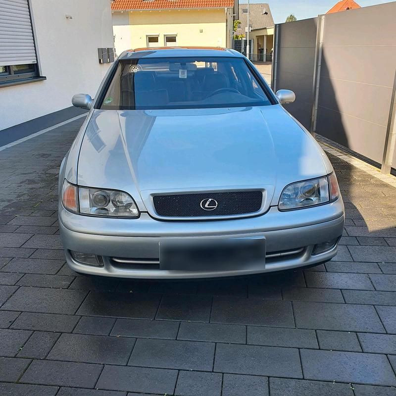 Gebraucht Lexus GS300 219 PS (161 kW) 1995 Silber Limousine