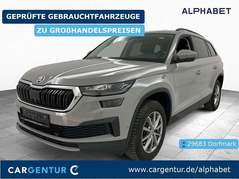 Gebraucht Skoda Kodiaq Ambition 150 PS (110 kW) 2023 Stahlgrau uni SUV