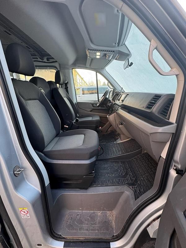 Gebraucht VW Crafter 140 PS (102 kW) 2018 Silber Van